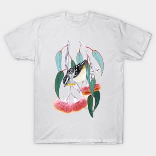 Pardalote and Silver Princess Gum T-Shirt